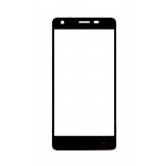 Replacement Front Glass For Oukitel K6000 Pro Black By - Maxbhi.com