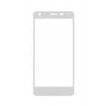 Replacement Front Glass For Oukitel K6000 Pro White By - Maxbhi.com