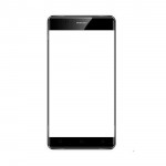 Replacement Front Glass For Reach Allure Ultra Curve Black By - Maxbhi.com