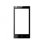 Replacement Front Glass For Videocon Infinium Z45 Nova Black By - Maxbhi.com