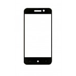 Replacement Front Glass For Yxtel Q6 Black By - Maxbhi.com