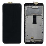 Lcd With Touch Screen For Ivoomi I1s Black By - Maxbhi Com