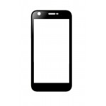 Replacement Front Glass For Hitech Amaze S5 Black By - Maxbhi.com