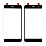Replacement Front Glass For Honor 8 64gb Black By - Maxbhi Com