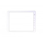 Replacement Front Glass For Penta Tpad Ws802c 2g Black By - Maxbhi.com