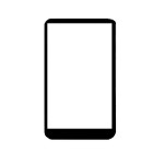 Replacement Front Glass For Plum Mouse W202 White By - Maxbhi.com