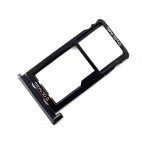 Sim Card Holder Tray For Zte Grand X Max 2 Black - Maxbhi Com