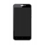 Lcd With Touch Screen For Mtech Turbo L9 White By - Maxbhi.com