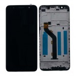 Lcd With Touch Screen For Tecno Camon I Black By - Maxbhi Com