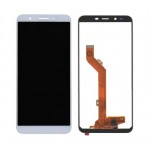 Lcd With Touch Screen For Tecno Camon I White By - Maxbhi Com