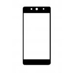 Replacement Front Glass For Blu Vivo Selfie Black By - Maxbhi.com