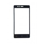 Replacement Front Glass For Bq Aquaris E5 Hd Ubuntu Edition Black By - Maxbhi.com
