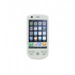 Replacement Front Glass For Chang Jiang W007 Quad Band Dual Sim White By - Maxbhi.com