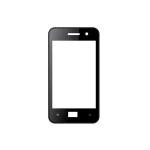 Replacement Front Glass For Gfive Spark A1 White By - Maxbhi.com