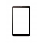 Replacement Front Glass For Leafline L8 Black By - Maxbhi.com