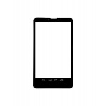 Replacement Front Glass For Moregmax 4g7 Black By - Maxbhi.com