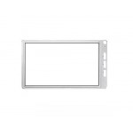 Replacement Front Glass For Penta Tpad Is709c White By - Maxbhi.com