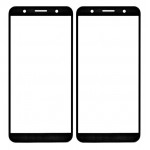 Replacement Front Glass For Tecno Camon I Black By - Maxbhi Com