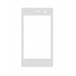 Replacement Front Glass For Videocon Infinium Z41 Aire White By - Maxbhi.com