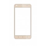 Replacement Front Glass For Ziox Quiq Flash 4g Gold By - Maxbhi.com