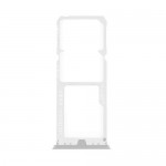 Sim Card Holder Tray For Oppo F7 Silver - Maxbhi Com