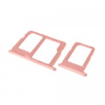 Sim Card Holder Tray For Samsung Galaxy J7 Prime 2 Rose Gold - Maxbhi Com