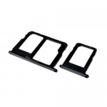 Sim Card Holder Tray For Samsung Galaxy J7 Prime 2 Black - Maxbhi Com