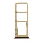Sim Card Holder Tray For Vivo Y71 Gold - Maxbhi Com