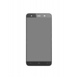 Lcd With Touch Screen For Innjoo Fire 2 Lte Black By - Maxbhi.com