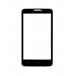 Replacement Front Glass For Alcatel One Touch Scribe Easy 8000d With Dual Sim Black By - Maxbhi.com