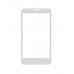 Replacement Front Glass For Alcatel One Touch Scribe Easy Yellow By - Maxbhi.com