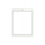 Replacement Front Glass For Fly F8s White By - Maxbhi.com