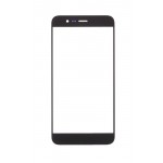 Replacement Front Glass For Honor V9 Black By - Maxbhi.com