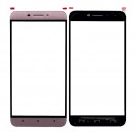 Replacement Front Glass For Leeco Le 2 64gb Rose Gold By - Maxbhi Com