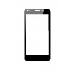 Replacement Front Glass For Sansui U50 Plus Black By - Maxbhi.com