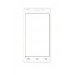 Replacement Front Glass For Sansui U50 Plus White By - Maxbhi.com