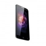 Replacement Front Glass For Videocon Q1 V500k Black By - Maxbhi.com