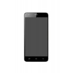 Lcd With Touch Screen For Douzo Silk D5 White By - Maxbhi.com