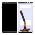 Lcd With Touch Screen For Honor 9 Lite 64gb Black By - Maxbhi Com