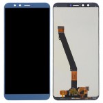 Lcd With Touch Screen For Honor 9 Lite 64gb Blue By - Maxbhi Com