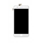 Lcd With Touch Screen For Reach Allure Lite White By - Maxbhi.com