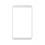 Replacement Front Glass For Alcatel Pop 8s White By - Maxbhi.com