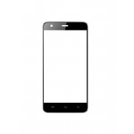 Replacement Front Glass For Douzo Silk D5 White By - Maxbhi.com
