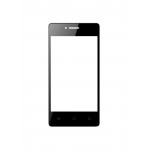 Replacement Front Glass For Earth Me7 Black By - Maxbhi.com