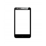 Replacement Front Glass For Haier E718 Black By - Maxbhi.com