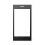 Replacement Front Glass For Jivi Jp X5151 Black By - Maxbhi.com