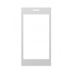 Replacement Front Glass For Jivi Jp X5151 White By - Maxbhi.com