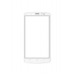 Replacement Front Glass For Kazam Trooper 455 White By - Maxbhi.com