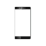 Replacement Front Glass For Leagoo T10 Black By - Maxbhi Com