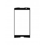 Replacement Front Glass For Lumigon T3 Black By - Maxbhi.com